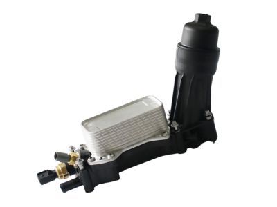 Jeep Wrangler Oil Filter Housing - 68105583AA