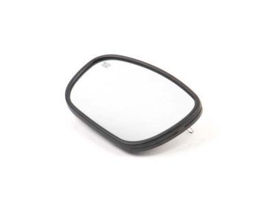 Mopar 5139195AA Mirror Glass, Front Driver Side