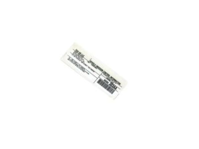 Chrysler 68366303AA LABEL Vehicle Emission Control Information