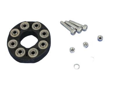 Dodge 5170322AA COUPLING PKG Driveshaft contains bearing