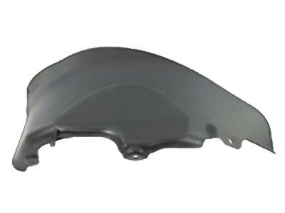 Dodge 68036120AD Spare Tire Panel