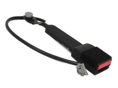 Dodge 1VL12DX9AD SEAT BELT Front Inner