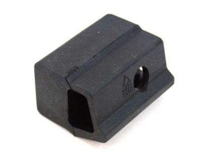 Ram 5109694AA BUMPER Rubber
