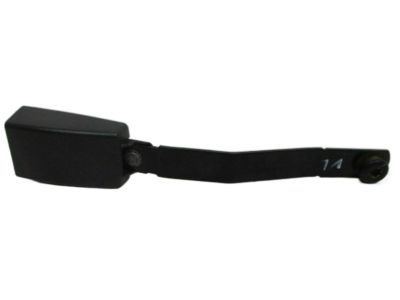 Mopar 1JB451DVAA Buckle End, Gray, Front Driver Side
