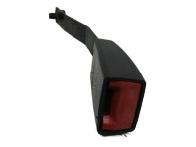 Mopar 1JB451DVAA Buckle End, Gray, Front Driver Side