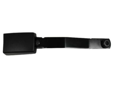Mopar 1JB451DVAA Buckle End, Gray, Front Driver Side