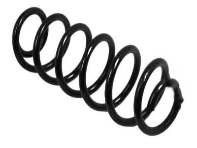 Mopar 4877934AB Spring Rear Coil