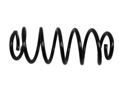 Mopar 4877934AB Spring Rear Coil