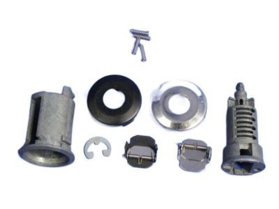 Jeep 4778123 CYLINDER Door Lock