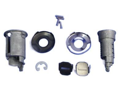 Jeep 4778123 CYLINDER Door Lock
