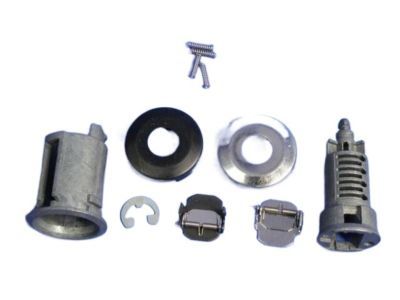 Jeep 4778123 CYLINDER Door Lock