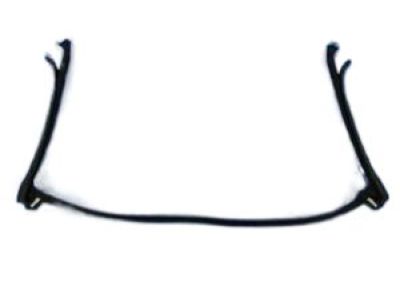 Mopar 4389633AJ Weatherstrip Header And A Pillar