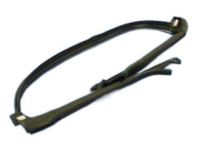 Mopar 4389633AJ Weatherstrip Header And A Pillar
