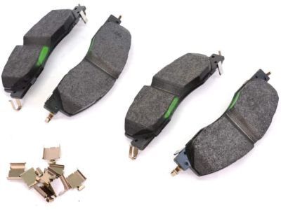 Ram 68049158AA PAD KIT Rear Disc Brake