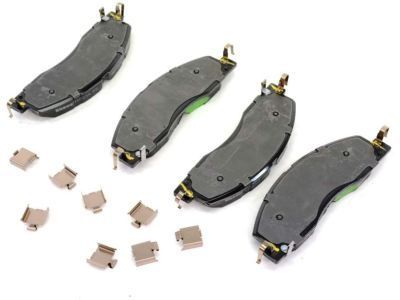 Ram 68049158AA PAD KIT Rear Disc Brake