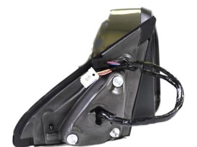 Jeep 68365716AC MIRROR Outside Rearview