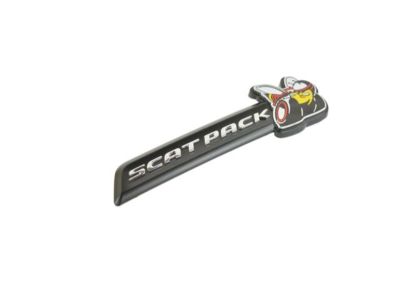 Mopar 68272519AA Nameplate, Front