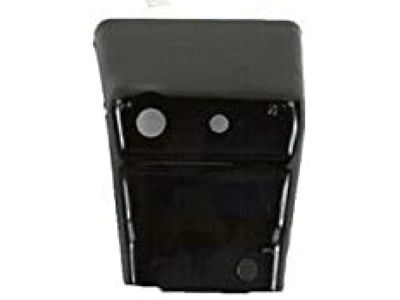 Mopar 55077704AA Bumper Bracket, Rear Inner Passenger Side