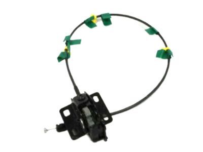 Ram 55359380AD LATCH Cargo Door Upper