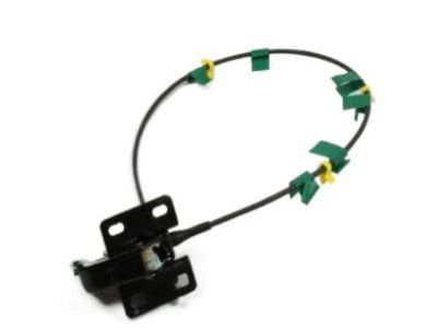 Ram 55359380AD LATCH Cargo Door Upper