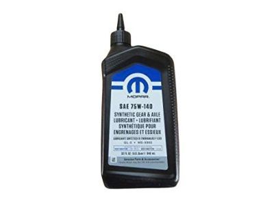 Jeep 68218657AB LUBE Axle 75W140 Synthetic