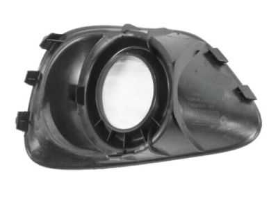 Mopar 68109870AA Fog Lamp Bezel, Front Passenger Side