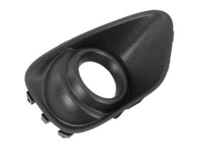 Mopar 68109870AA Fog Lamp Bezel, Front Passenger Side