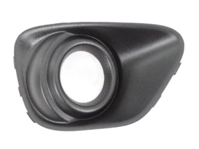 Mopar 68109870AA Fog Lamp Bezel, Front Passenger Side