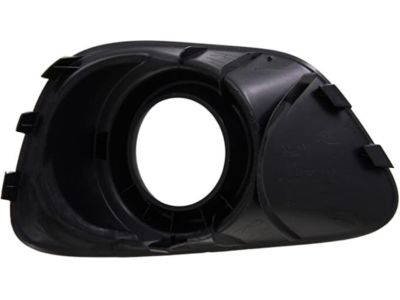 Mopar 68109870AA Fog Lamp Bezel, Front Passenger Side