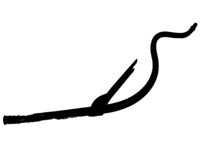 2022 Dodge Charger Dipstick Tube - 53013979AC