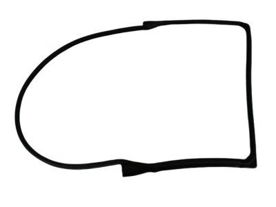 Jeep 55395719AO WEATHERSEAL DOOR TO BODY Rear FULL DOOR