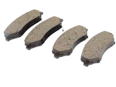 Mopar 68029263AA Brake Pads, Front