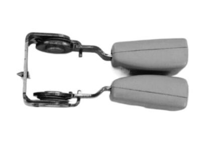 Chrysler 5HQ081D1AD SEAT BELT Rear Inner
