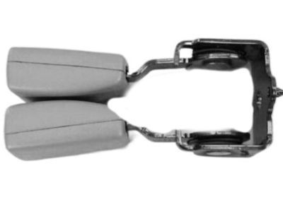Chrysler 5HQ081D1AD SEAT BELT Rear Inner