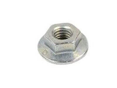 Ram 6107110AA NUT M6x1 Door Check Strap To Door