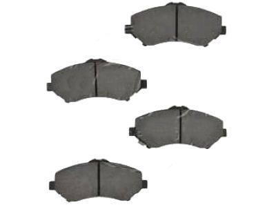 Jeep 68003701AB PAD KIT Front Disc Brake