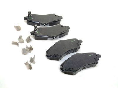 Jeep 68003701AB PAD KIT Front Disc Brake