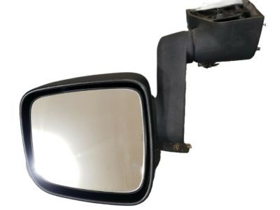 2004 Jeep Wrangler Car Mirror - 55395061AC