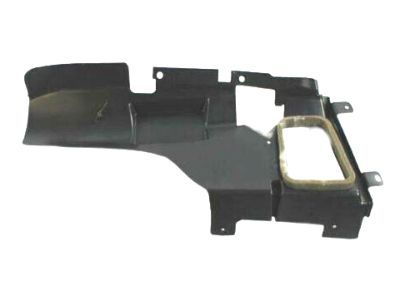 Dodge 55277011AD SHIELD Fender