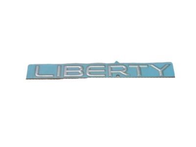 Jeep 55156604AC DECAL Liberty