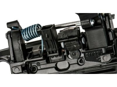 Mopar 1MZ85DX8AF Handle Front Door Exterior