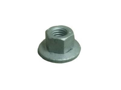 Jeep 6102398AA NUT AND WASHER Hex M5x0.80