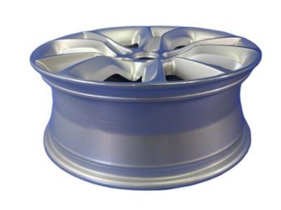 Dodge 1TR44GSAAA WHEEL Aluminum