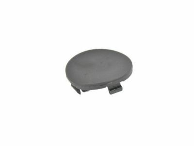Mopar 5XG41LXHAA Upper Quarter Trim Plug, Black