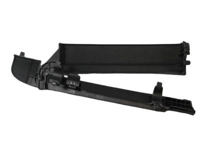 Jeep 5182822AE FRAME Door Glass