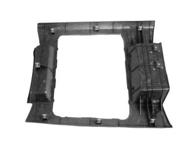 Ram 1HS041FAAG BEZEL Center Console