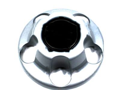 Jeep 5CF34L4A CAP, Hub w/Jeep Logo, Argent, Center Black, Stamped 52057618, 1993