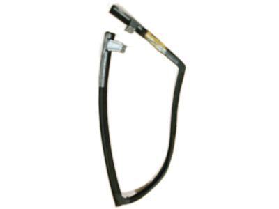 Dodge 5008579AD WEATHERSTRIP Rear Door Glass Run