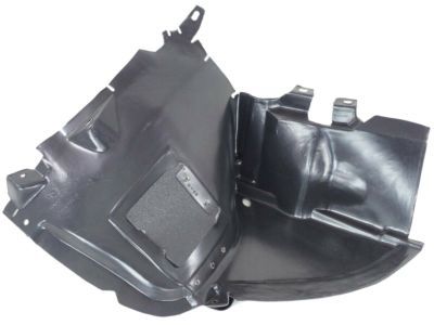 Chrysler 5098682AA SHIELD Wheel House Front Assembly