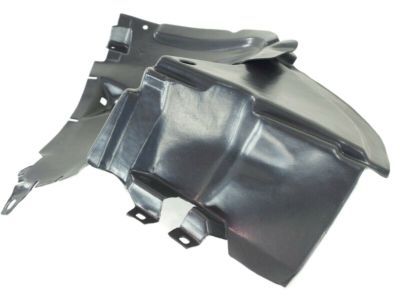 Chrysler 5098682AA SHIELD Wheel House Front Assembly